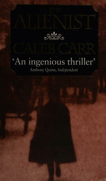 The alienist : Carr, Caleb : Free Download, Borrow, and .